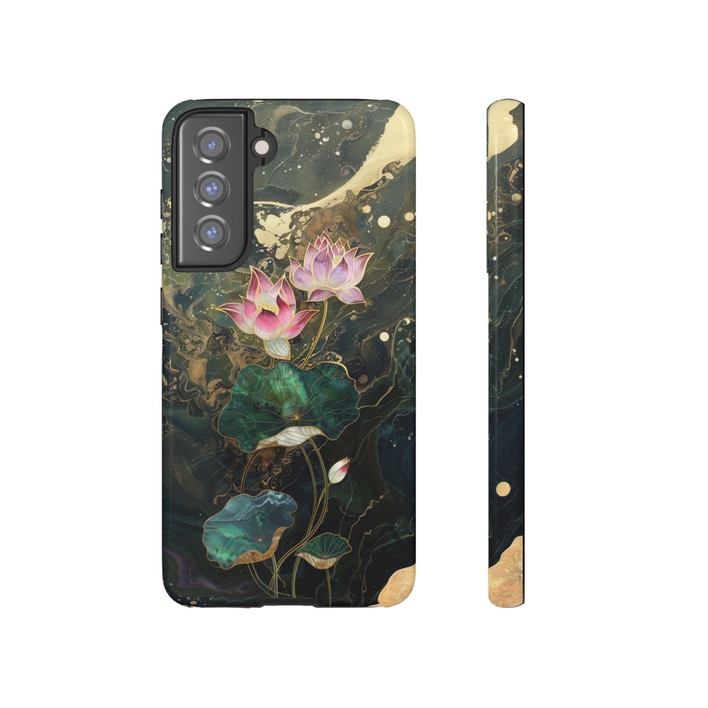 Lotus Floral Zen Art Phone Case