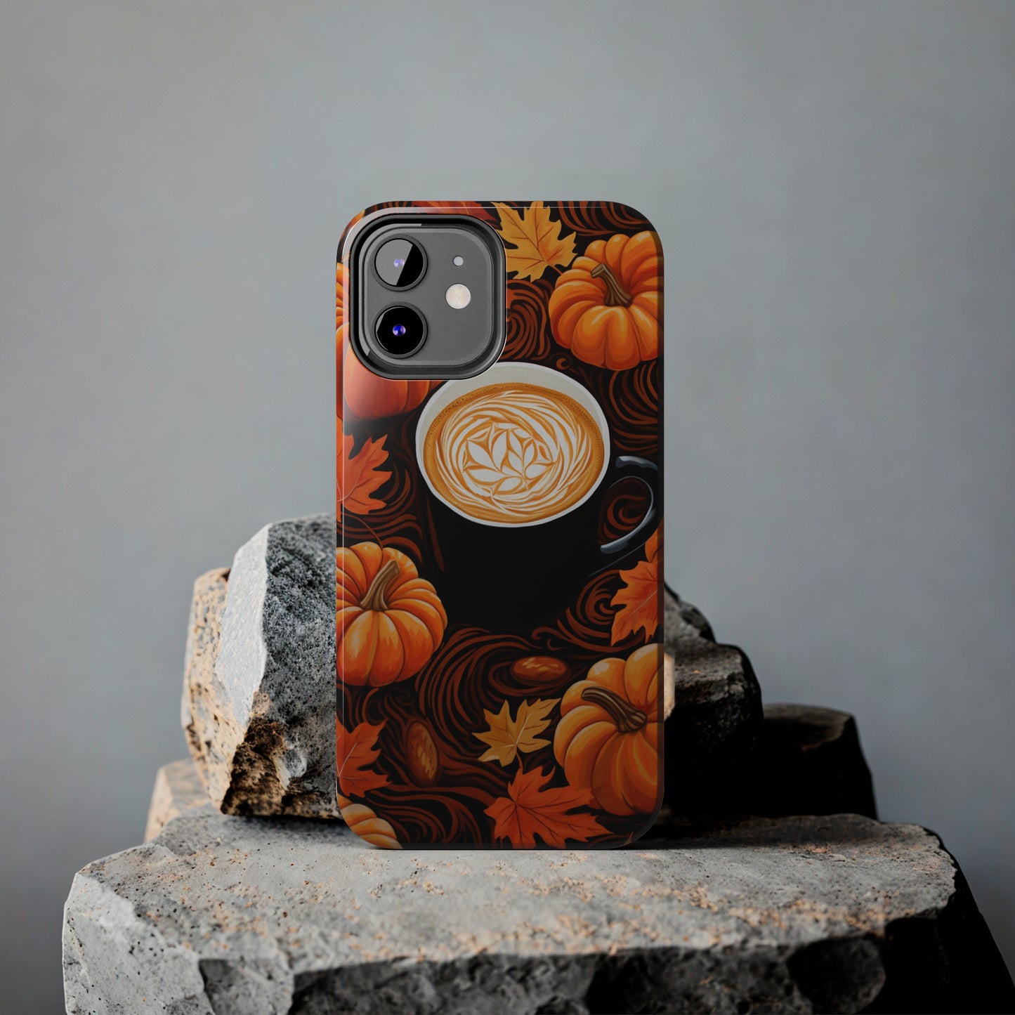 Autumn Aesthetic Fall Colors iPhone Case