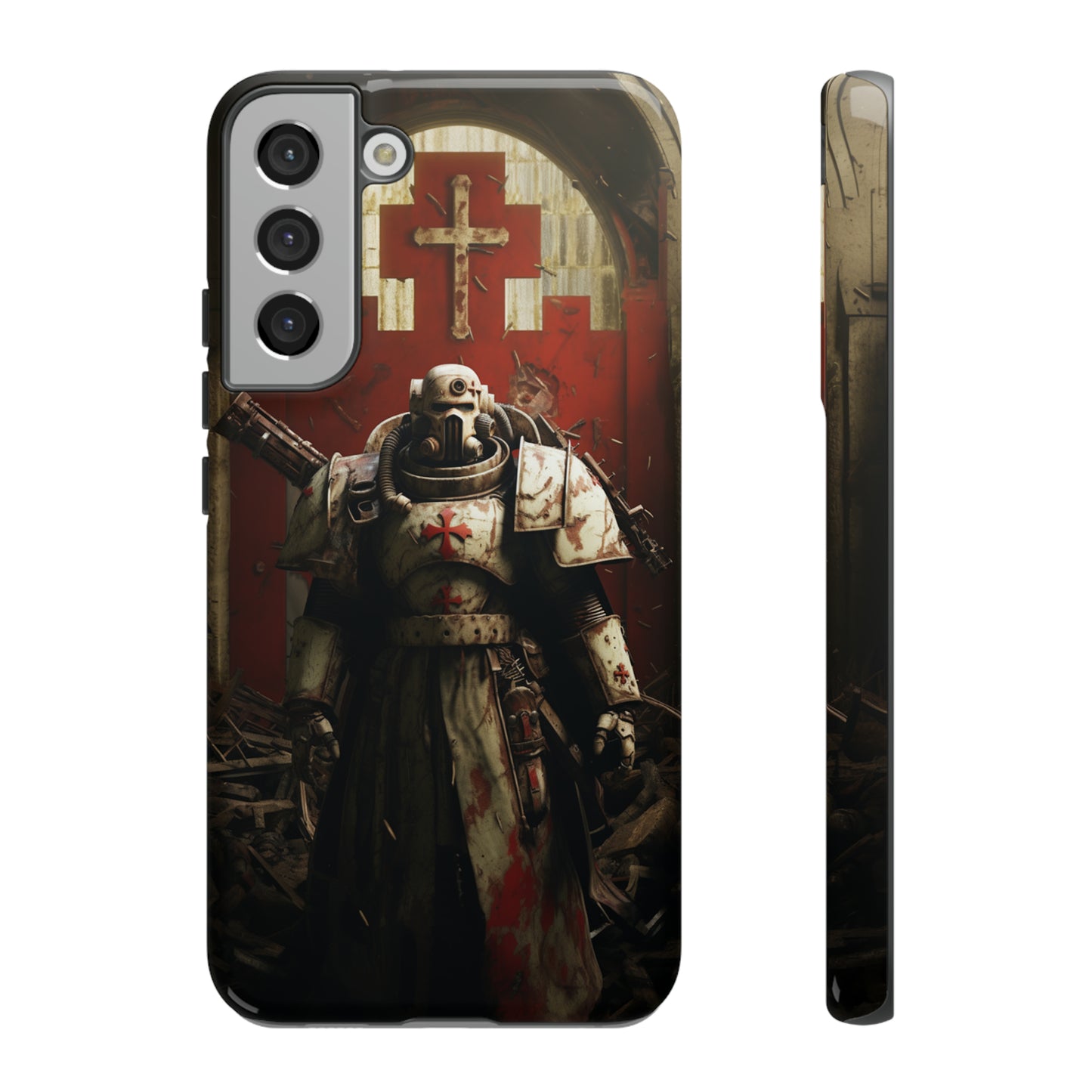 Fallout Crusader Warrior Sci Fi Phone Case