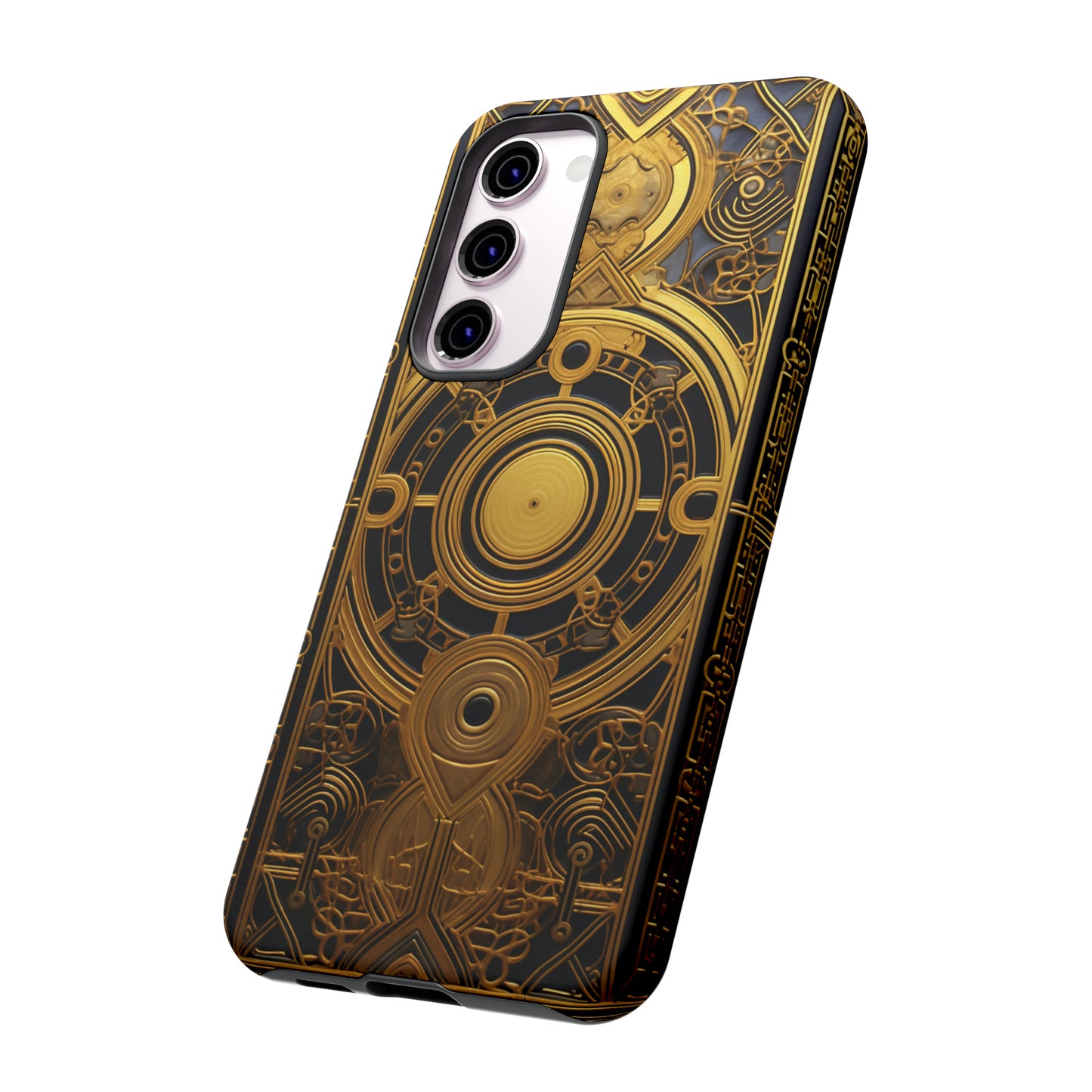 Gold Mandala Phone Case