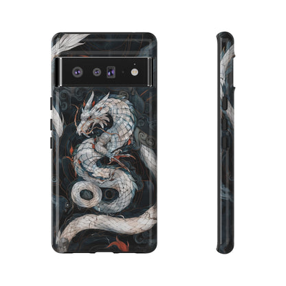 Year of the Dragon Stained Glass Illusion Phone Case