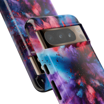 Cosmic Color Explosion Phone Case