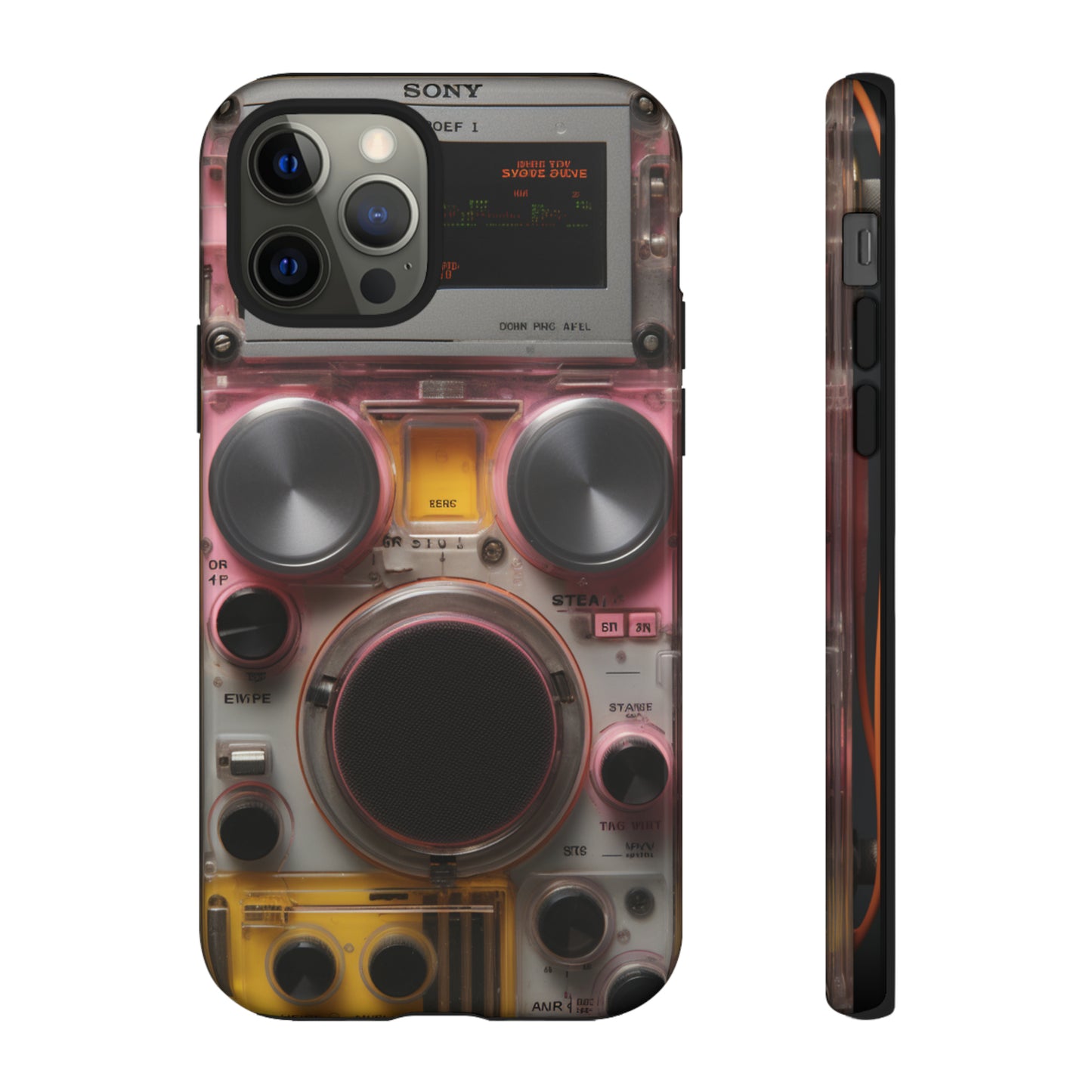 Cyberpunk Sci-Fi Techno Communicator Phone Case