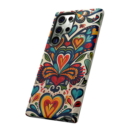 Mexican Style Mural Painting Phone Case