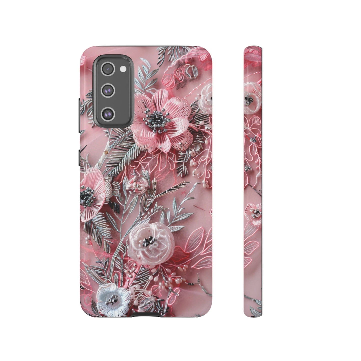 Coquette Aesthetic Floral Art Phone Case