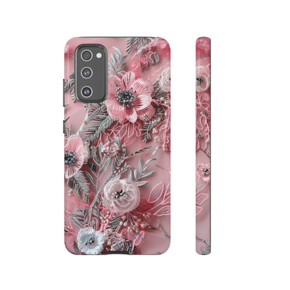 Coquette Aesthetic Floral Art Phone Case