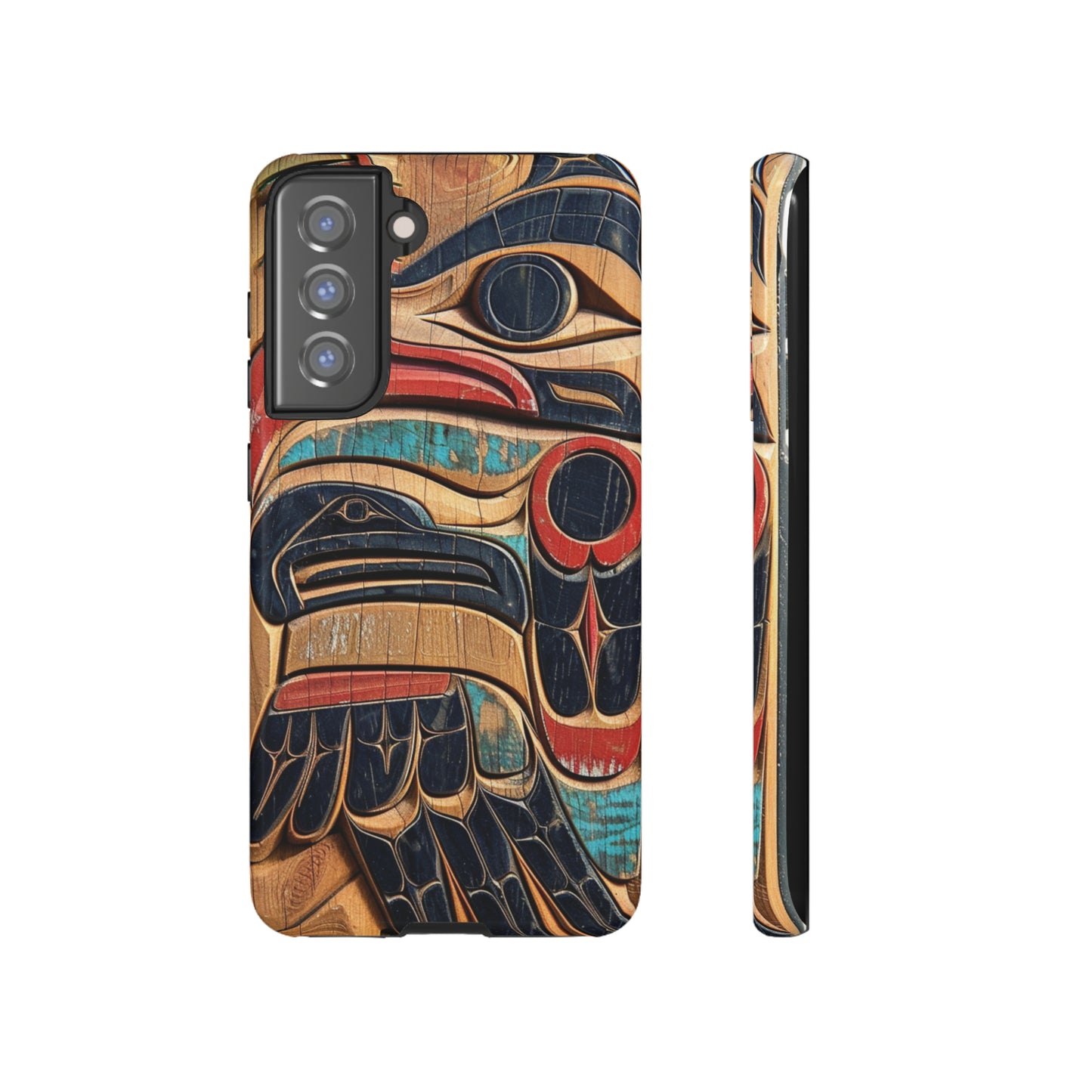 Native American Northwest Tribal Totem Phone Case