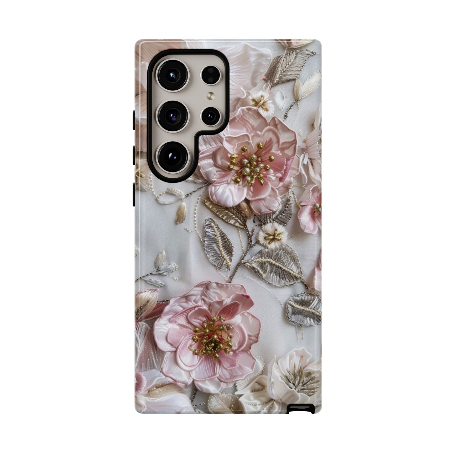 Coquette Aesthetic Floral Phone Case