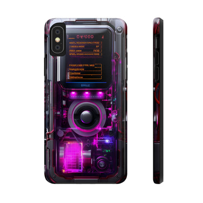 Cyberpunk Techno Gadget iPhone Case