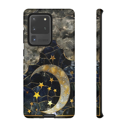 Celestial Season Stars and Moon Phone Case