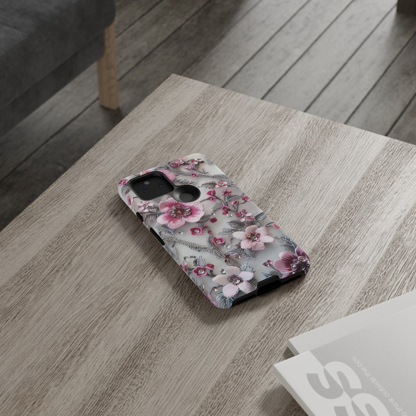 Coquette Aesthetic Floral Art iPhone 12 Case