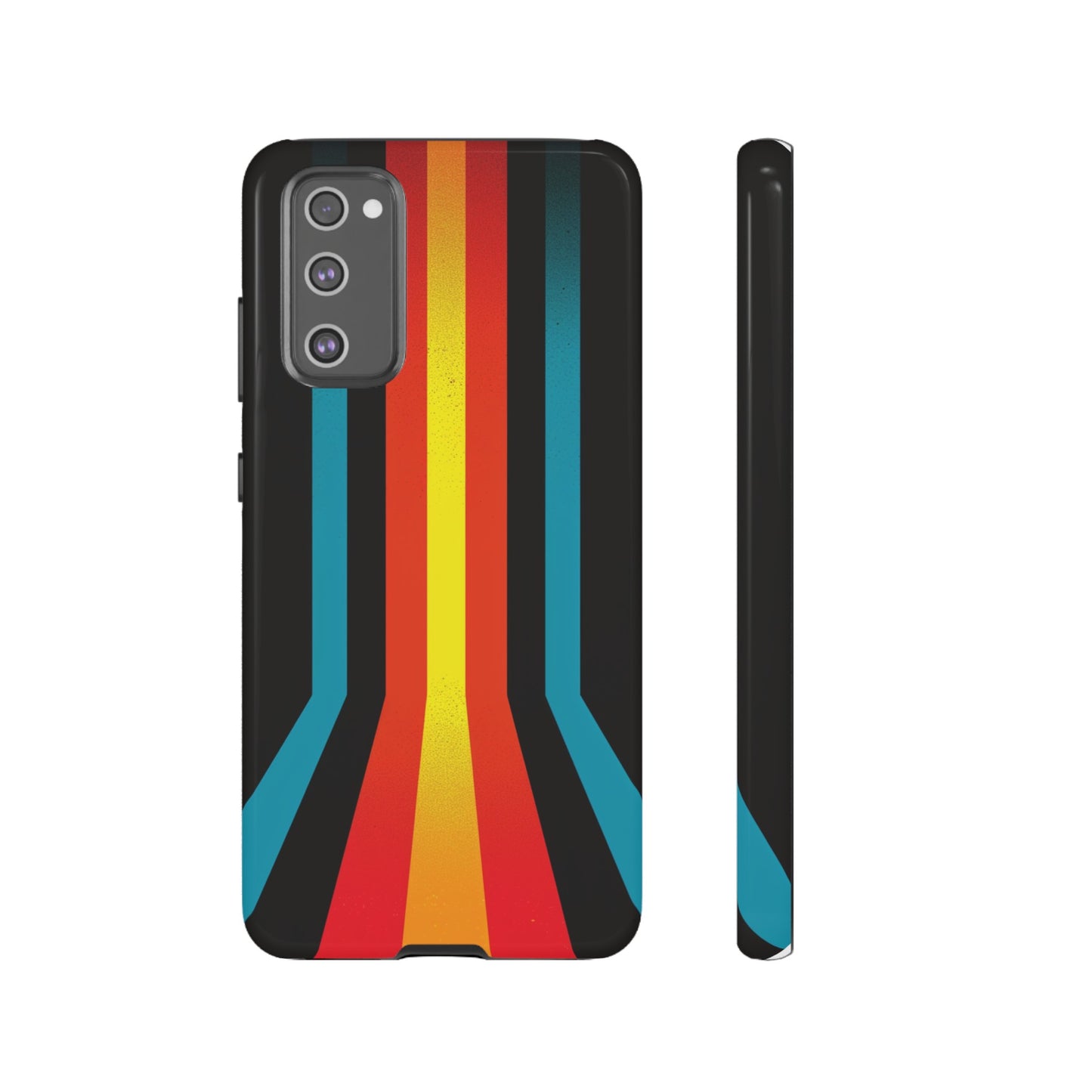 Retro Lines 1980s Flashback Phone Case