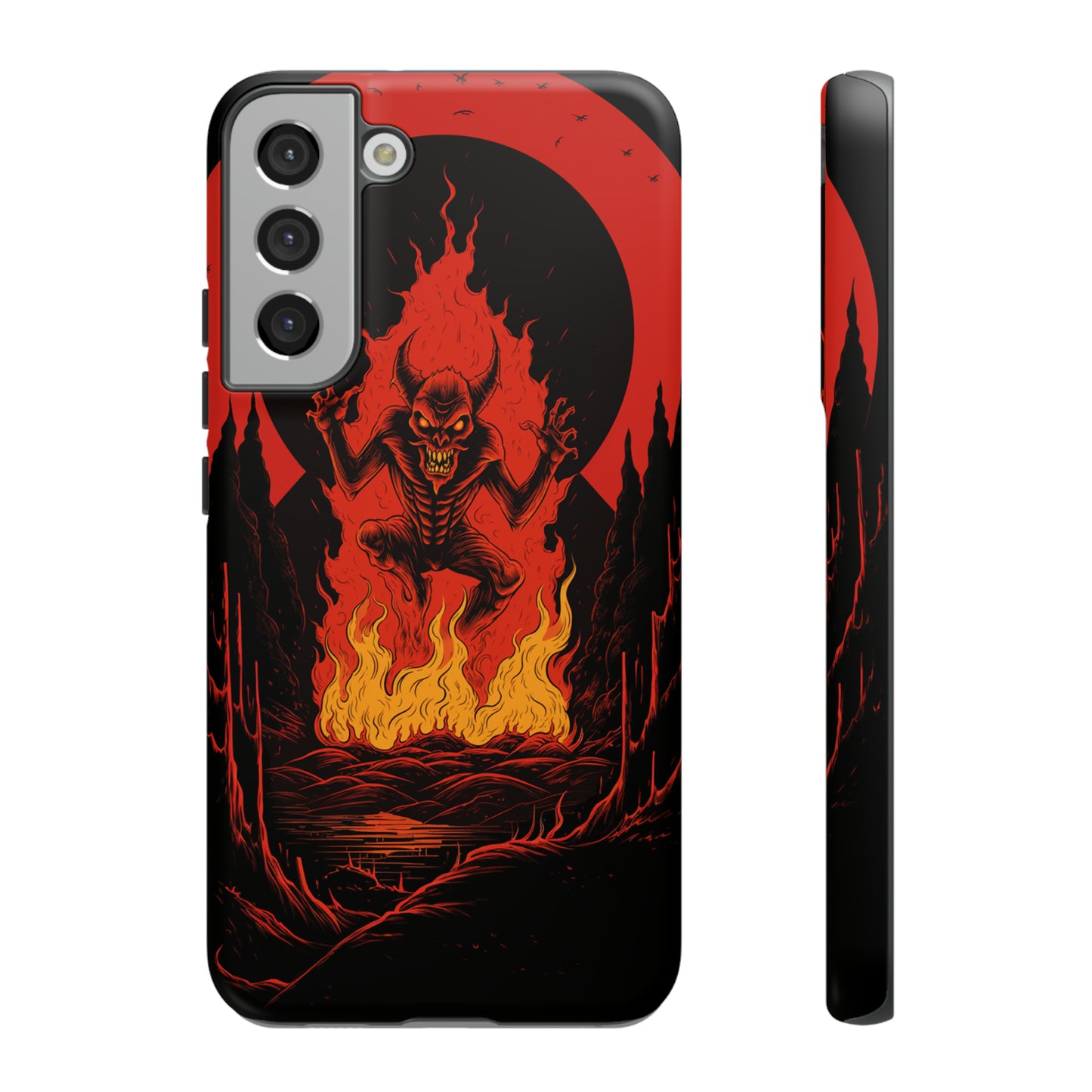 Little Red Devil iPhone Case