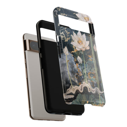 Lotus Floral Zen Art Phone Case