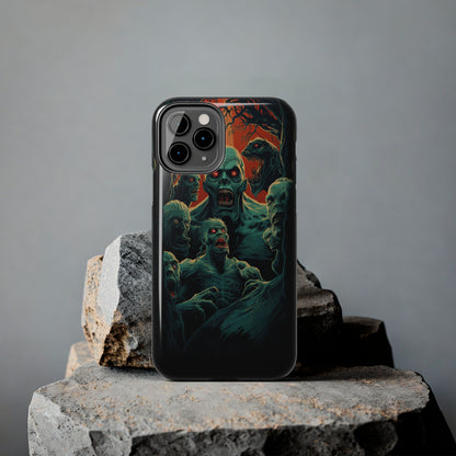 Halloween Mummy Monster iPhone Case