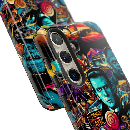 Retro Horror Hollywood Pop Art Phone Case