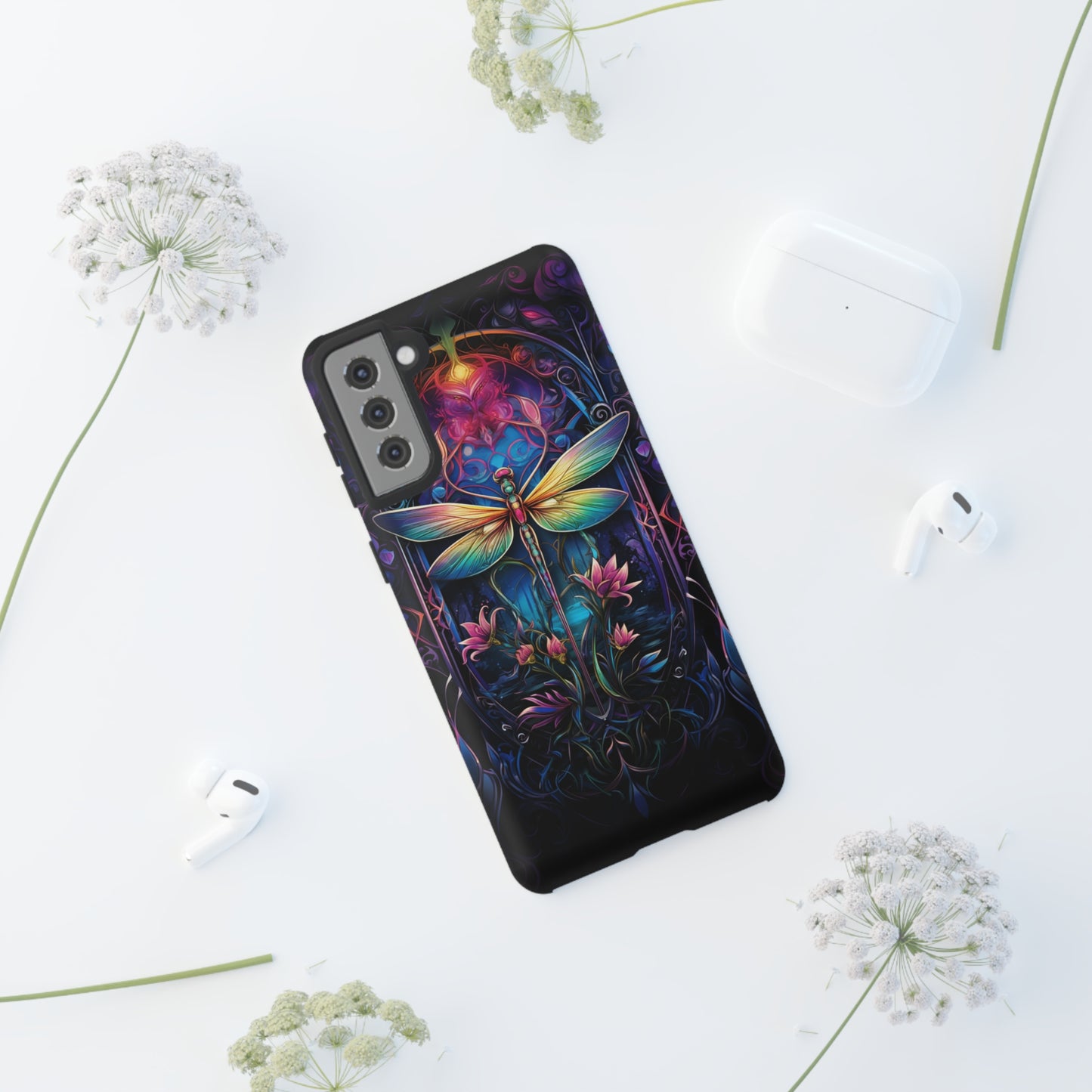 Art Nouveau Dragonfly Phone Case