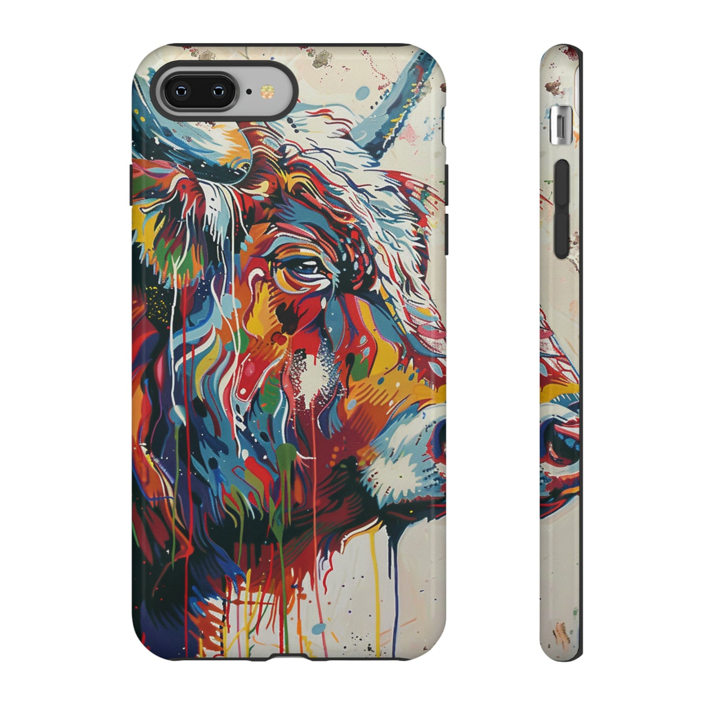 Whole Lotta Bull Abstract Phone Case