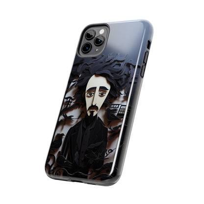 Edgar Allan Poe Gothic Halloween iPhone Case | Embrace the Dark Gothic Charm