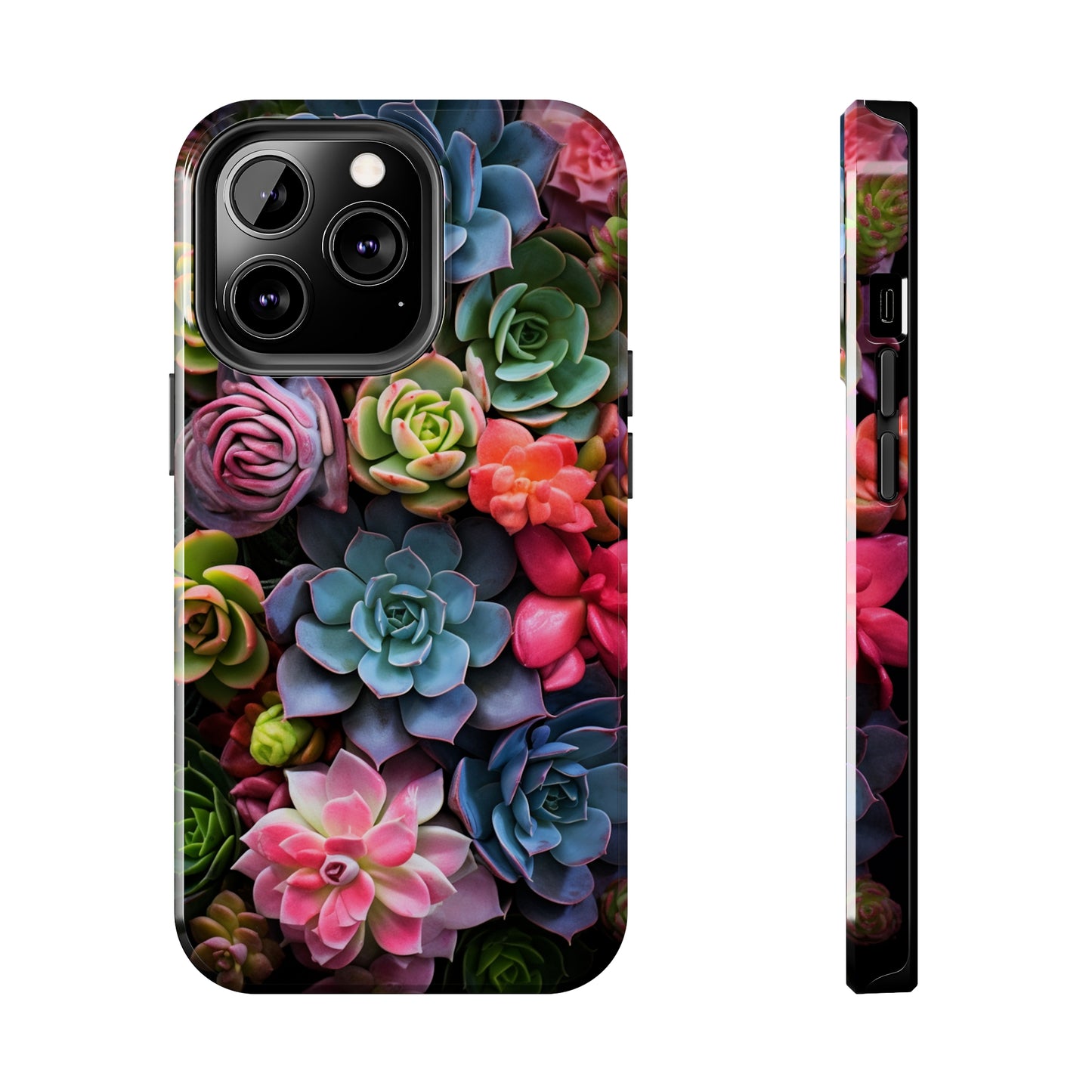 Succulent Desert Cactus Floral iPhone Case | Embrace the Beauty of Arid Elegance