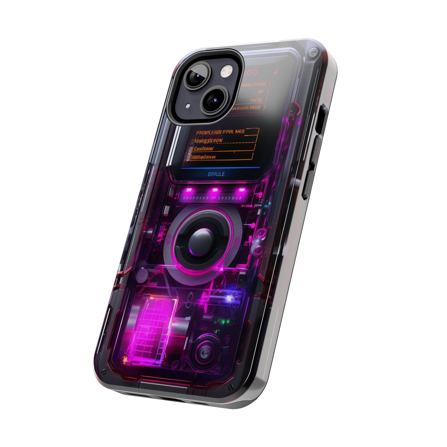 Cyberpunk Techno Gadget iPhone Case