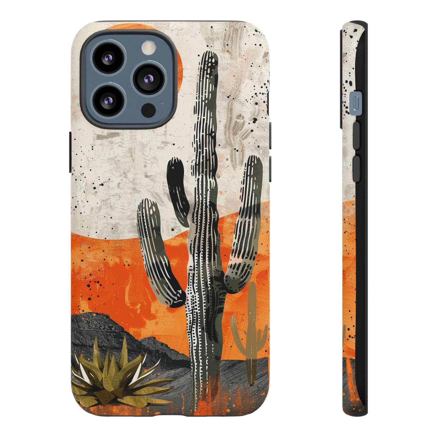 Desert Cactus Western iPhone Case