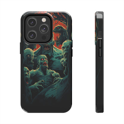 Halloween Mummy Monster iPhone Case