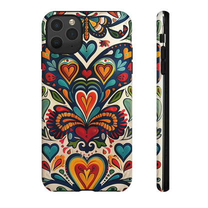 Mexican Style Mural Painting Phone Case