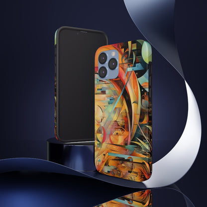 Abstract Art iPhone Tough Case | Unleash Your Creativity with Stylish Protection