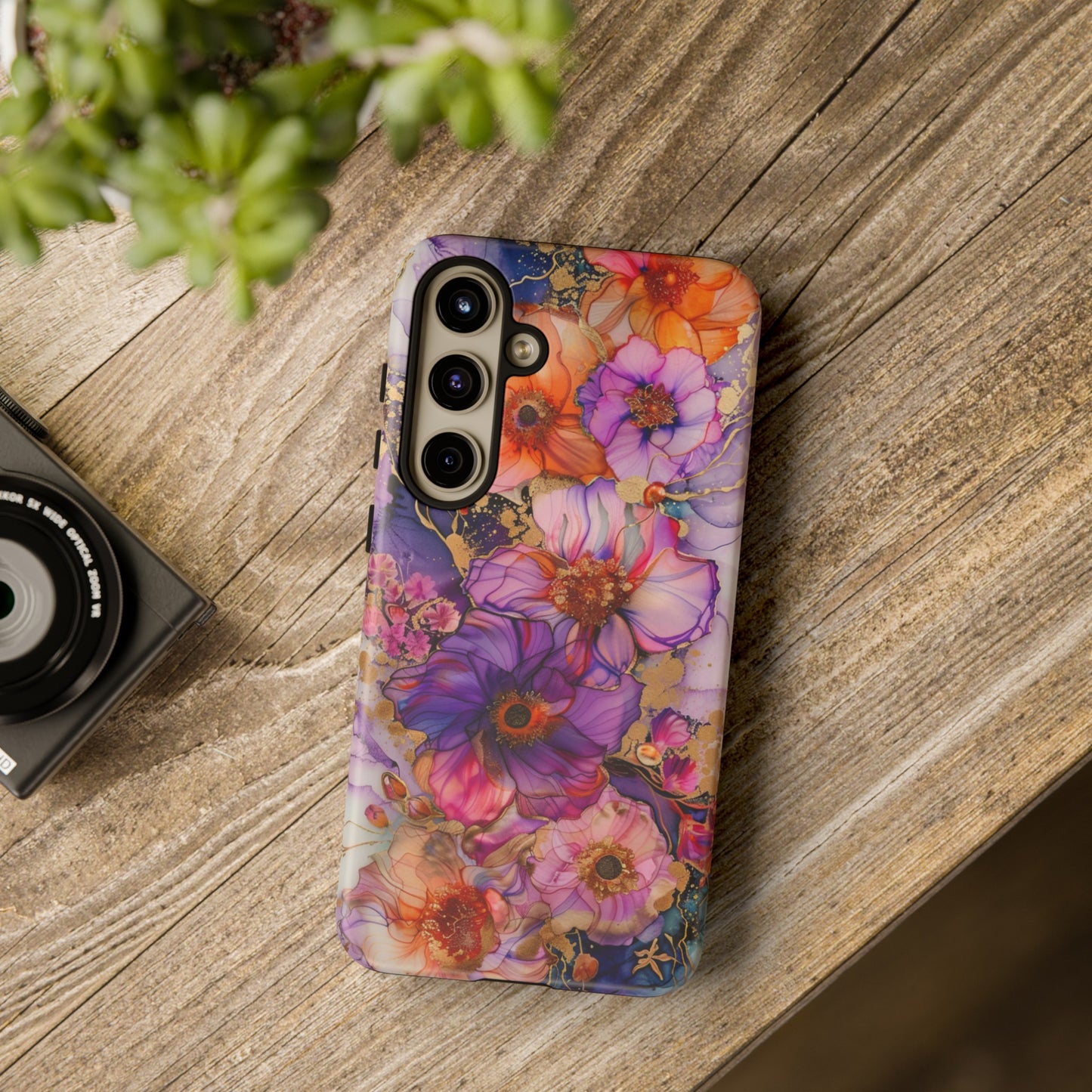 Flower Color Explosion Phone Case