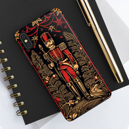 Guardian of Yuletides Past: Vintage Christmas Toy Soldier | Tough iPhone Case