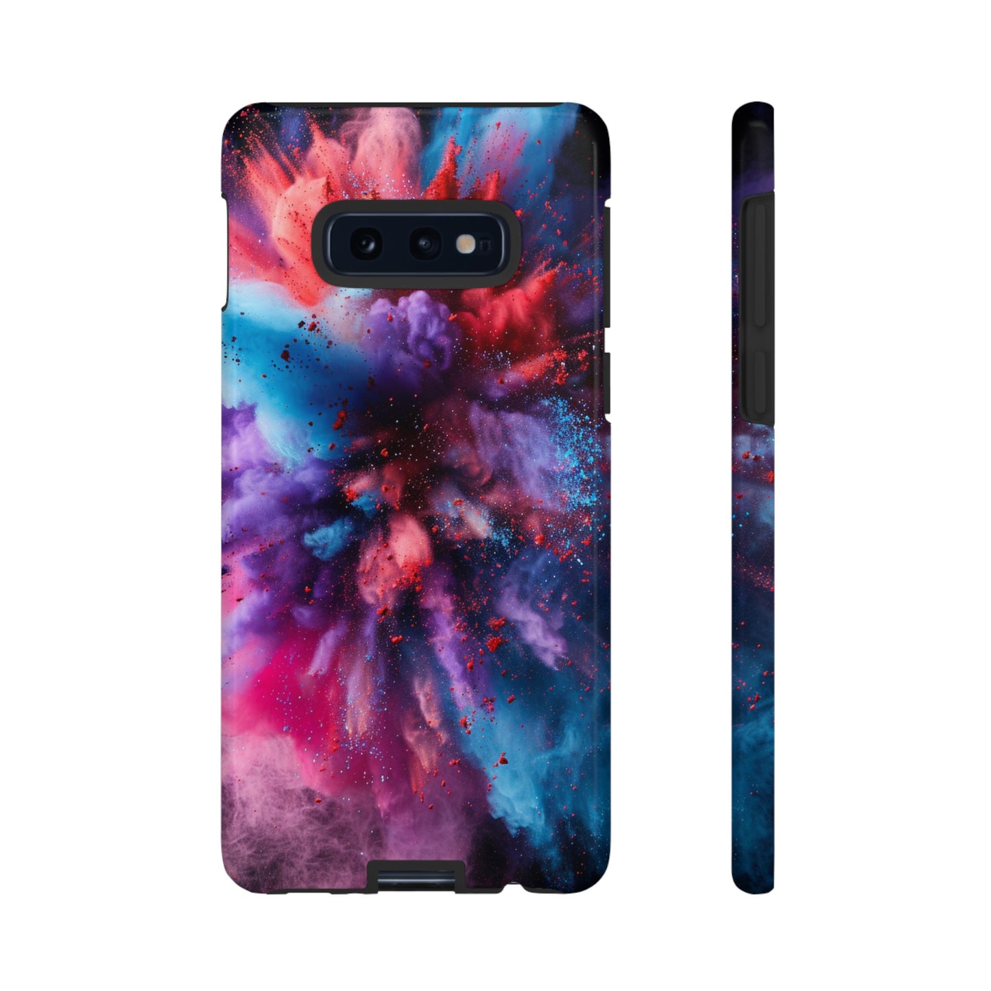 Cosmic Color Explosion Phone Case