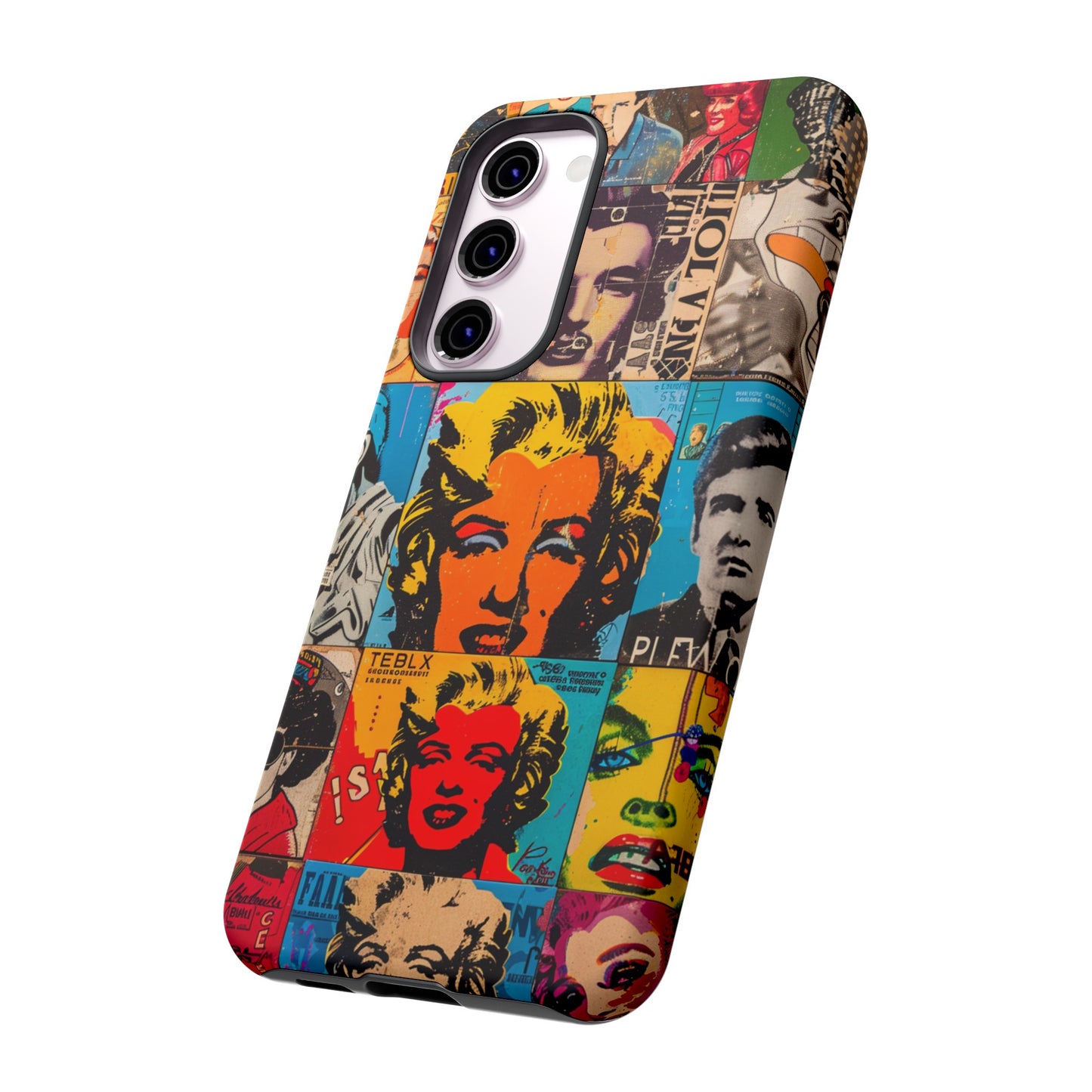 Retro Hollywood Pop Art Phone Case