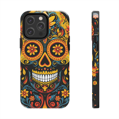 Sugar Skull iPhone Case | Dia de los Muertos Design for Apple iPhone