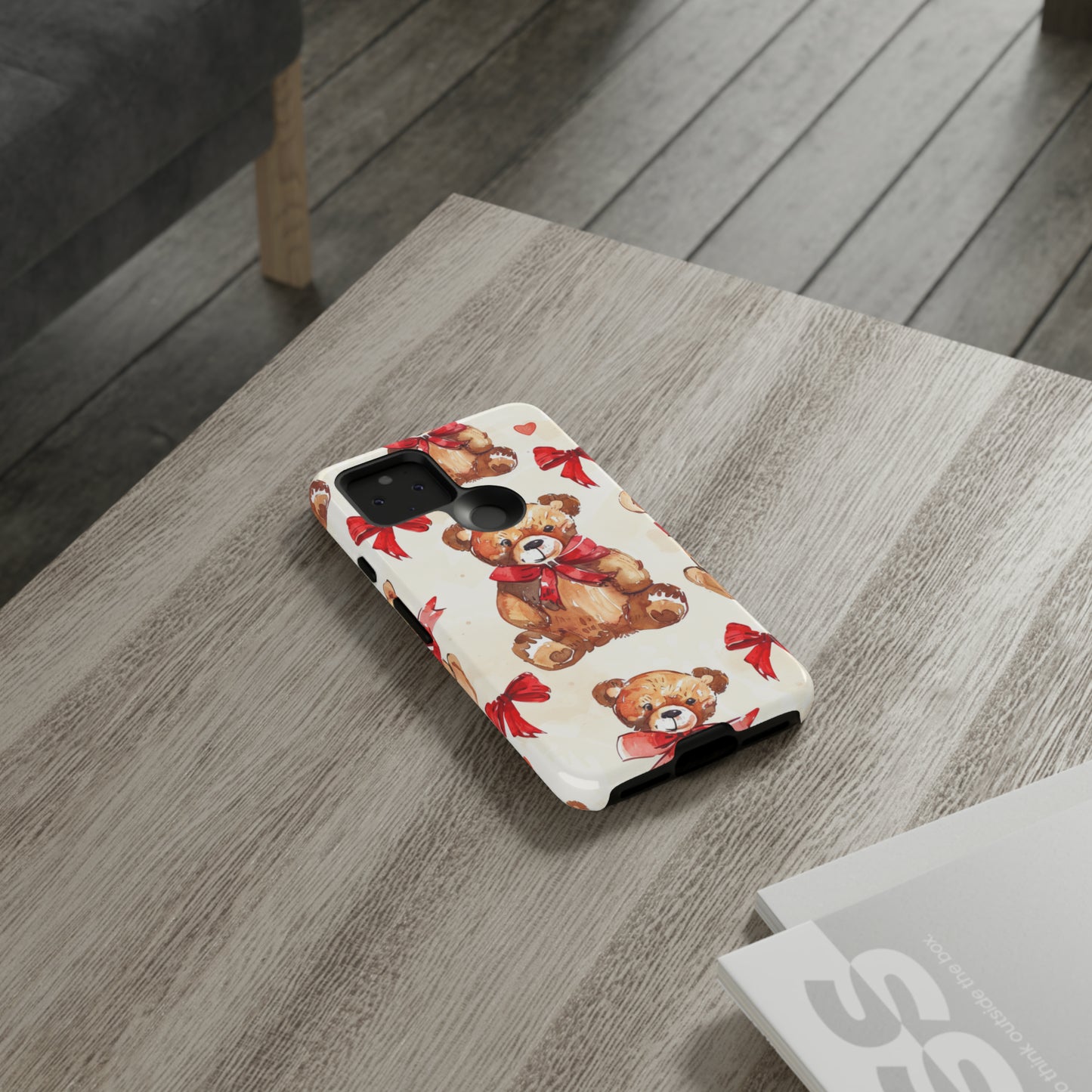 Teddy Bear BFF Phone Case