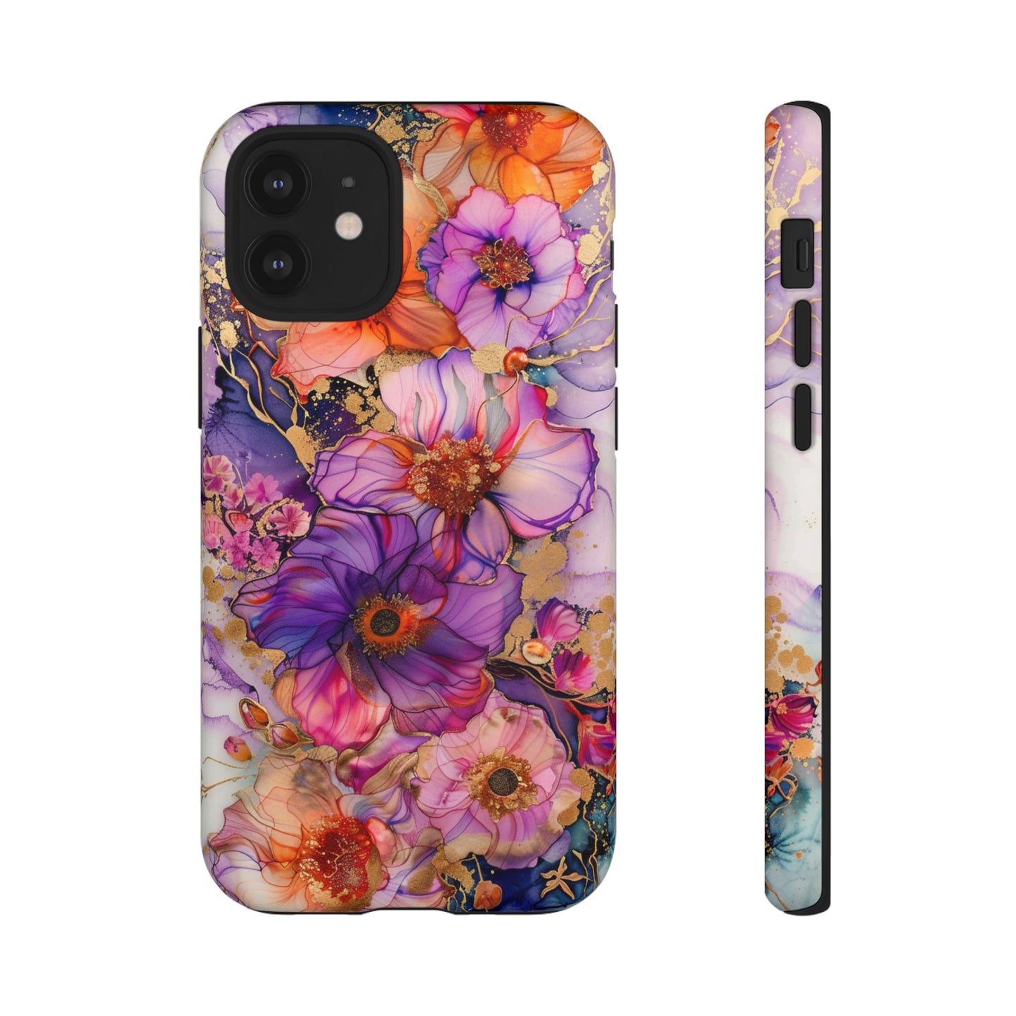 Flower Color Explosion Phone Case