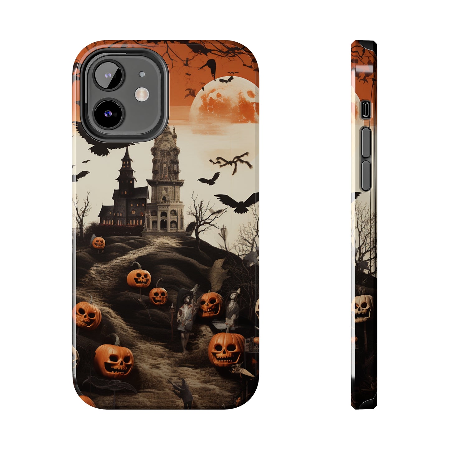 Creepy Halloween iPhone Case | Embrace Spooky Style and Haunting Ambiance