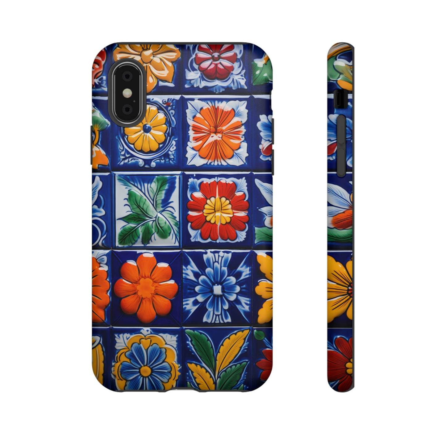 Mexican Tile Floral Art