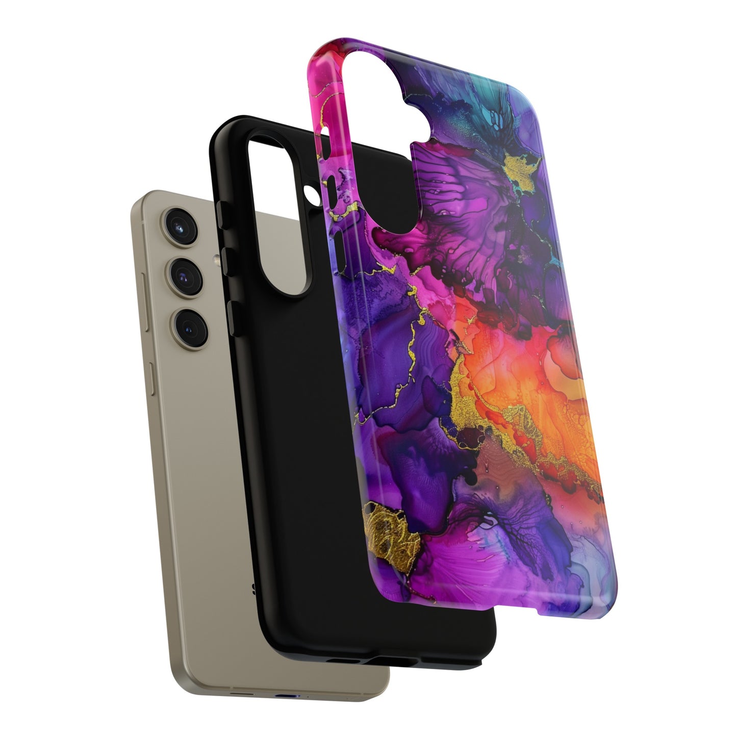 Floral Color Explosion iPhone 12 Case