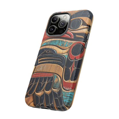 Native American Northwest Tribal Totem Phone Case