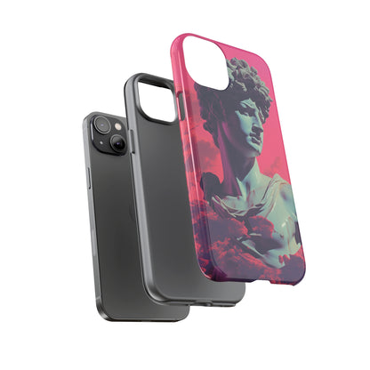 Vaporwave iPhone Case: Retro '90s Design for Apple iPhone, Samsung Galaxy, and Google Pixel