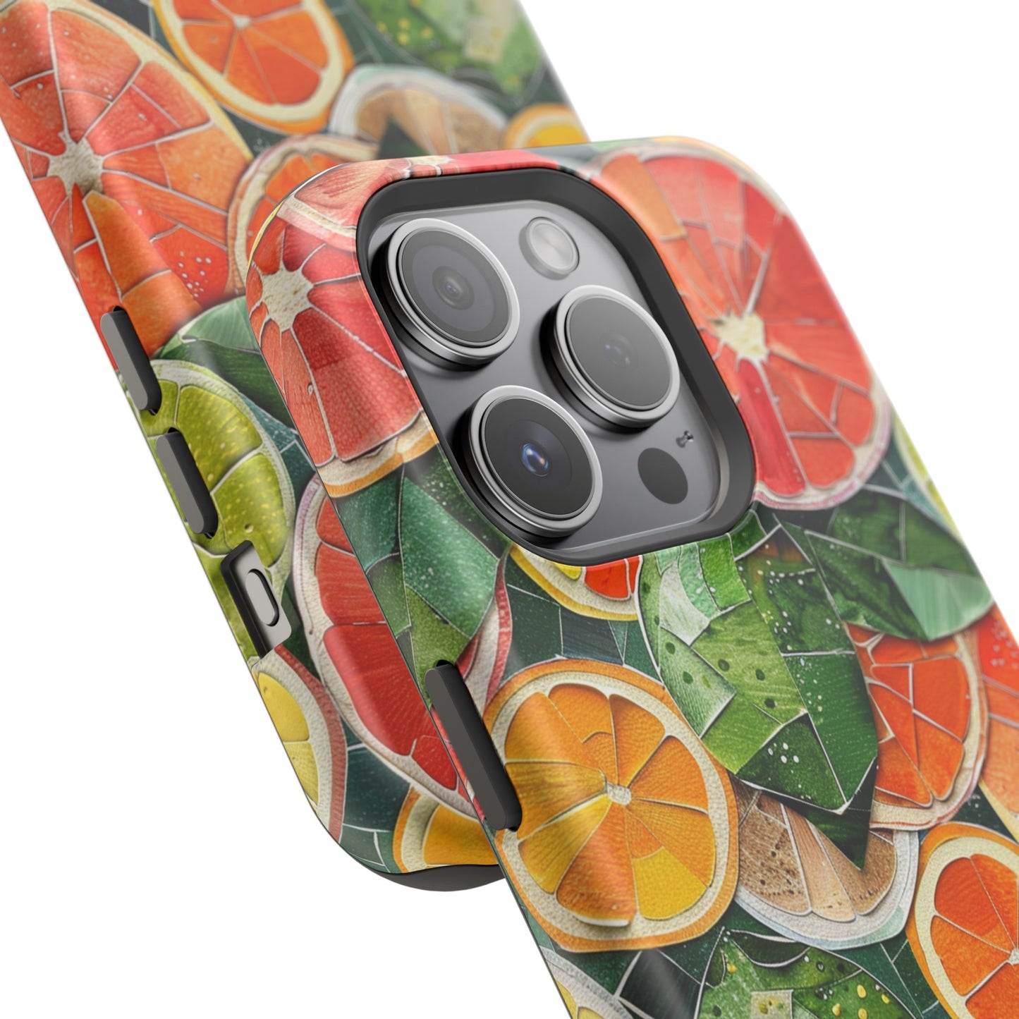 Fruit Abstract Floral Summer Style MagSafe Phone Case