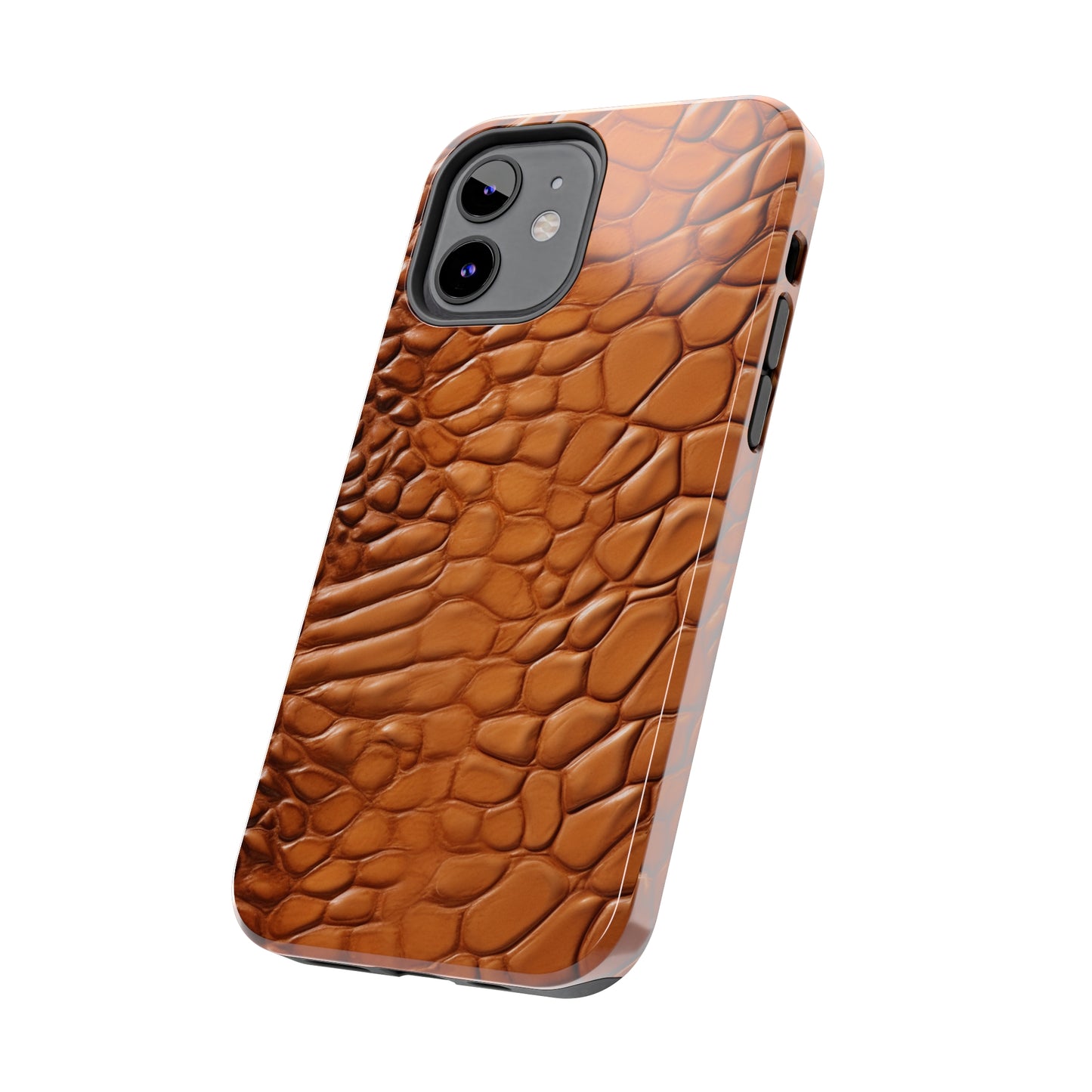 Faux Alligator Skin Textured look and style iPhone Case