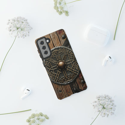 Viking Battle Shield Phone Case