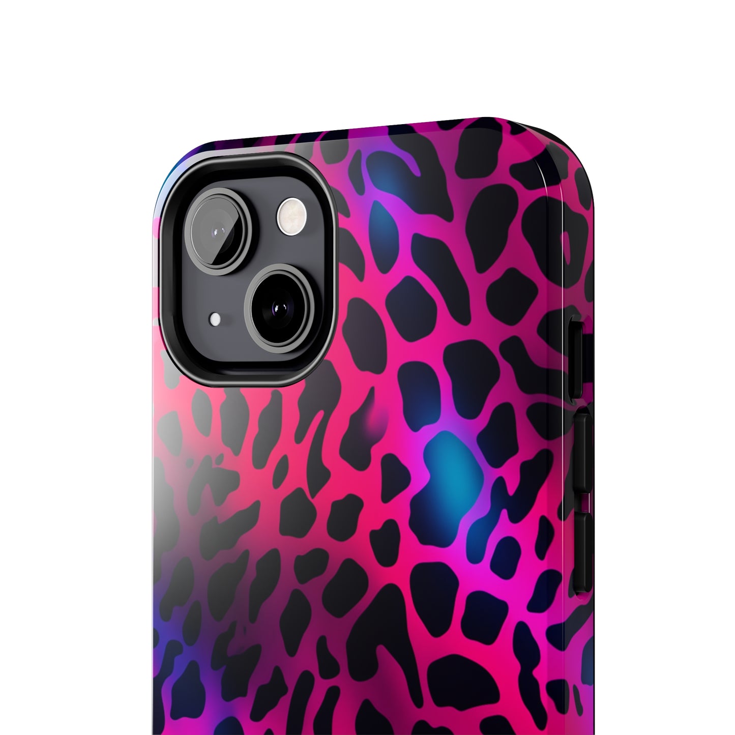 Wild Child: Trippy Leopard Spots Mystique | Dynamic iPhone Case