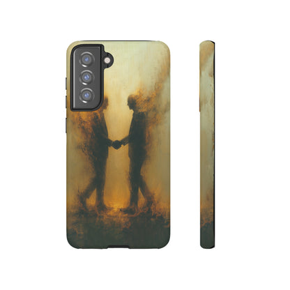 Wish You Were Here Pink Floyd Inspired Phone Case