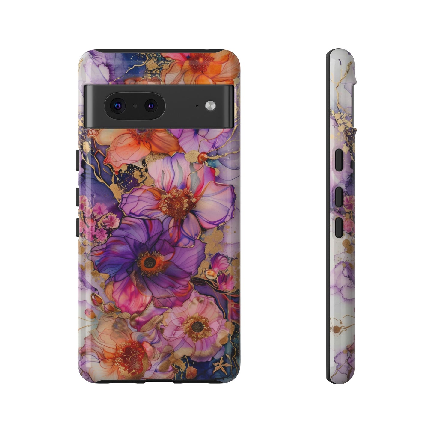 Flower Color Explosion Phone Case