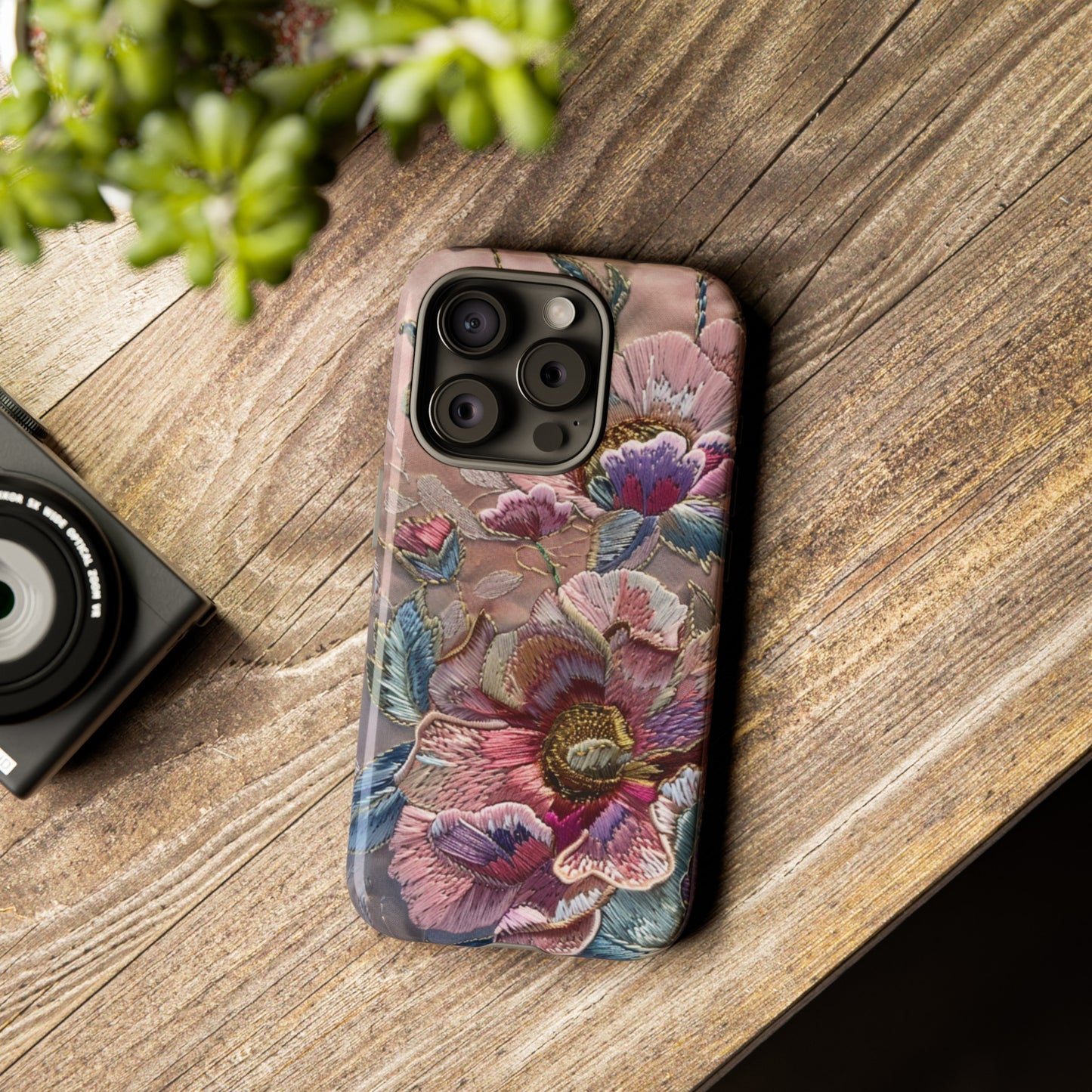 Coquette Embroidery Aesthetic Floral iPhone 14 Case