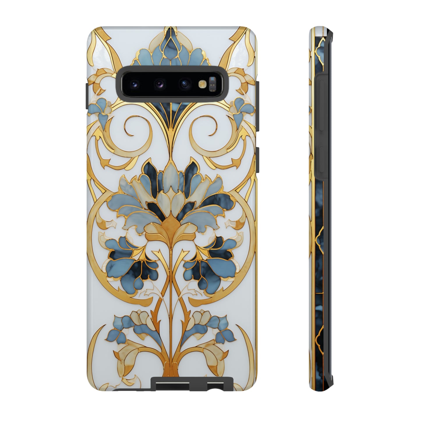 Golden Era Elegance: Art Deco Phone Case