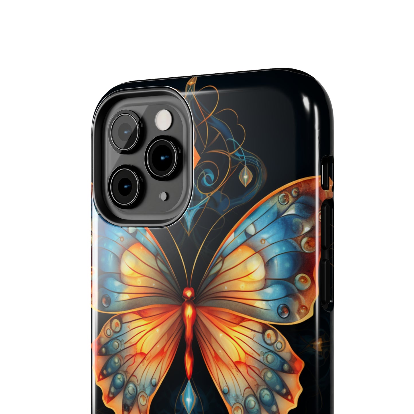 Whimsical Butterfly Wonders: The Enchanted Esoteric Boho iPhone Tough Case